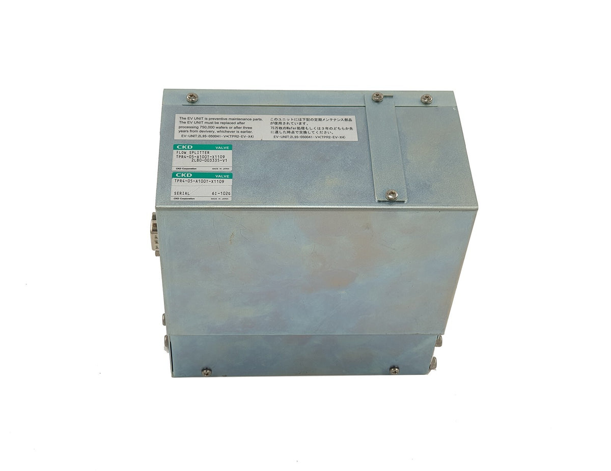 TPR4-05-A100T Valve Parect Pressure Control Flow Splitter by CKD