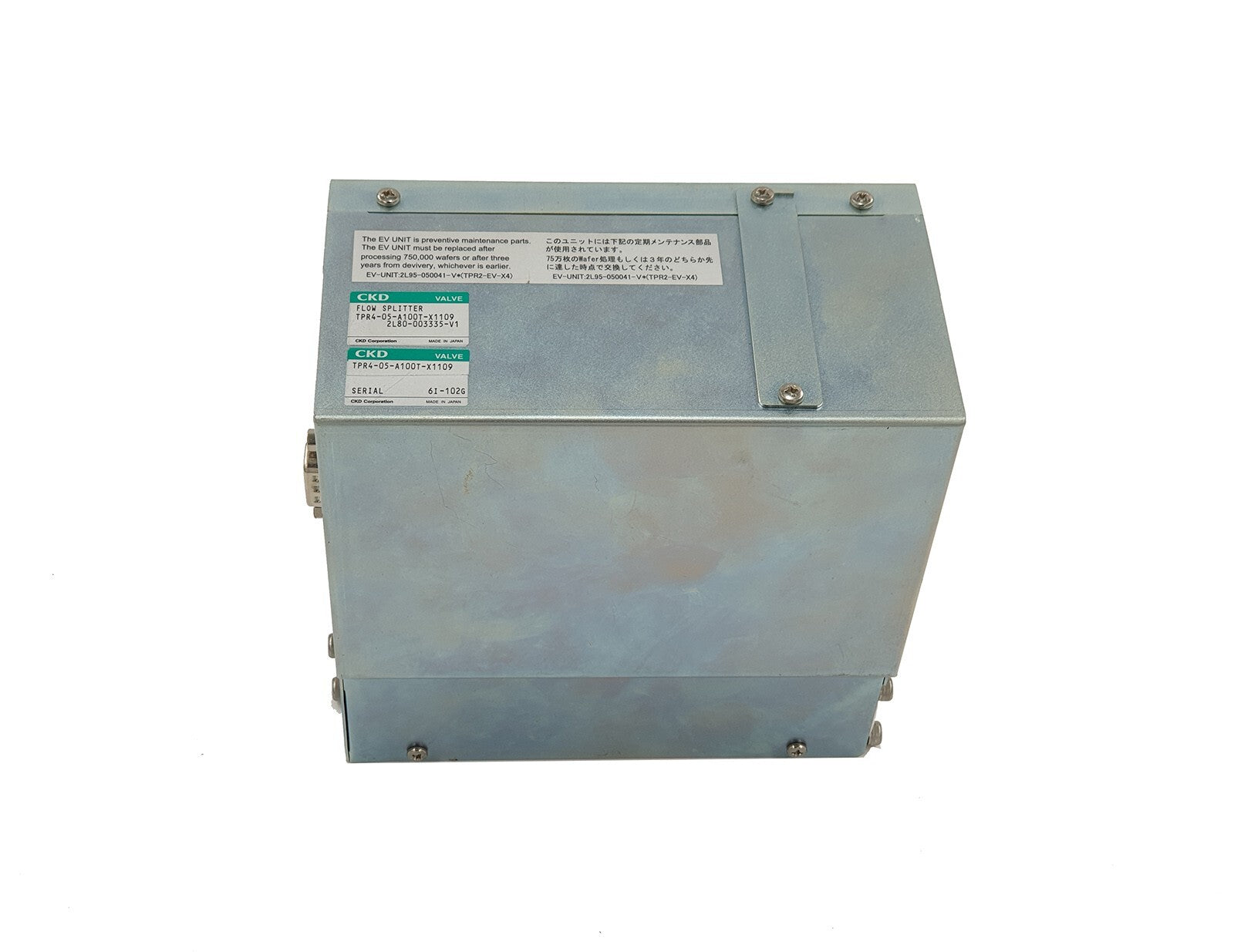 TPR4-05-A100T Valve Parect Pressure Control Flow Splitter by CKD