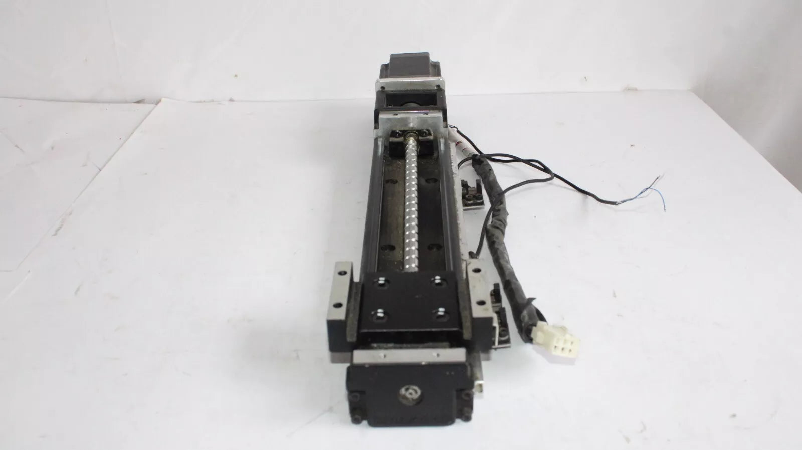 THK KR30H10A-0200-0 LM Guide Actuator with Leadshine Stepper Motor