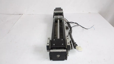 THK KR30H10A-0200-0 LM Guide Actuator with Leadshine Stepper Motor