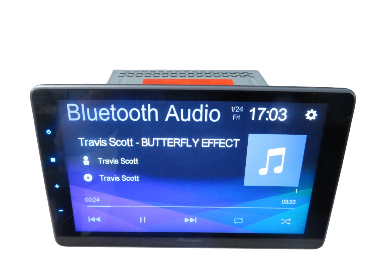 Pioneer DMH-T450EX Double Din Digital  Touchscreen - Free Shipping
