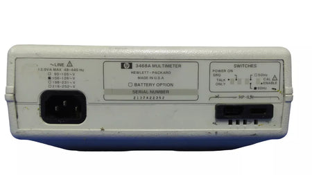 HP 3468A MULTIMETER 