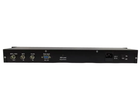 Digital Radio RDS with Bluetooth Connectivity