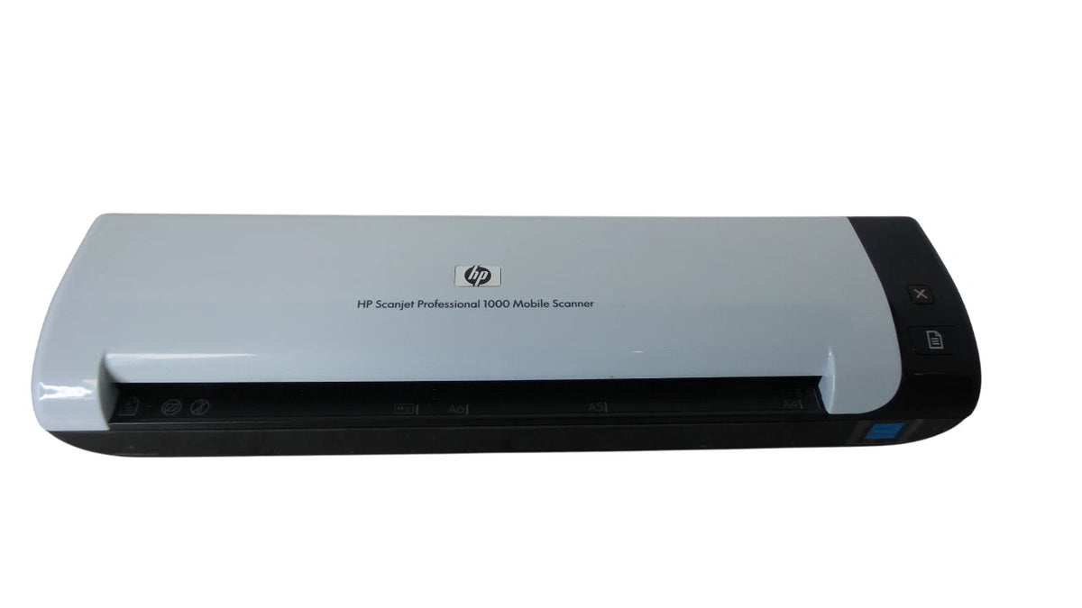 HP Scanjet Professional 1000 Mobile Scanner - Free Shipping