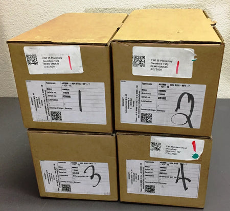 Beckhoff AG2800-HDV015S-MF1-7-1C1-1S SS Planetary Gearbox for AM883X Motors