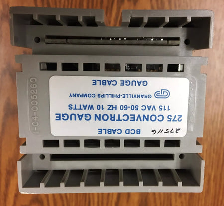 Granville-Phillips 275116 Convectron Gauge Controller for 2-Set Points Torr