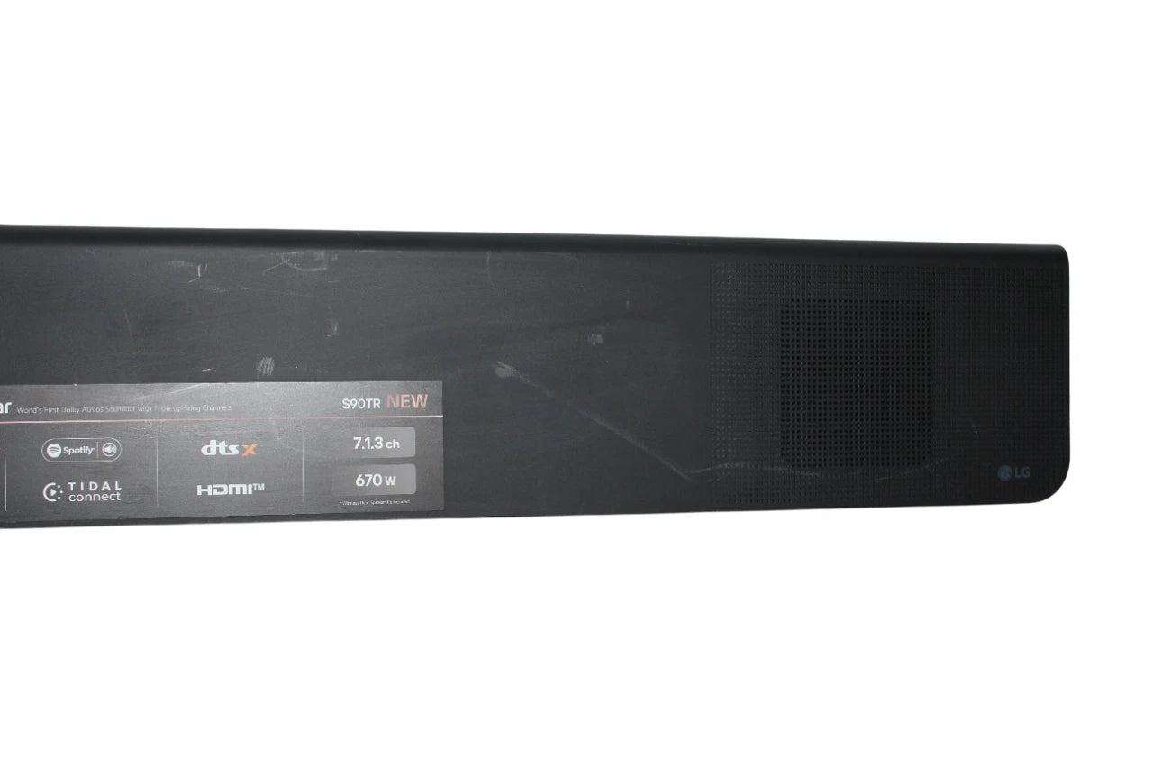 LG S90TR 7.1.3-Channel WiFi Bluetooth Soundbar ONLY - Free Shipping