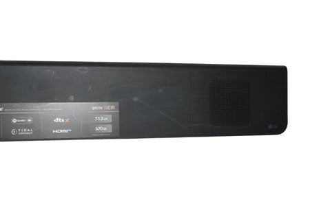 LG S90TR 7.1.3-Channel WiFi Bluetooth Soundbar ONLY - Free Shipping