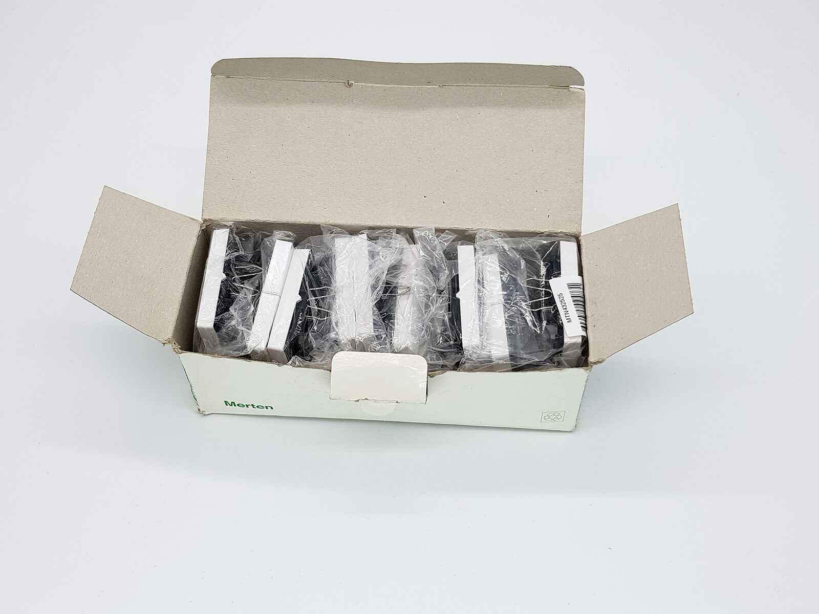 Schneider MTN432525 Rocker 2-gang, System M