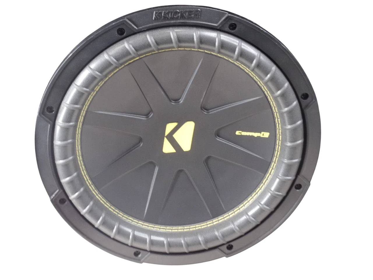 Kicker 50CWCS124 CompC 12" Subwoofer - Free Shipping.