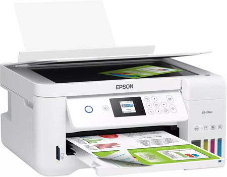 EPSON EcoTank ET-2760 Wireless Color All-in-One Supertank Printer