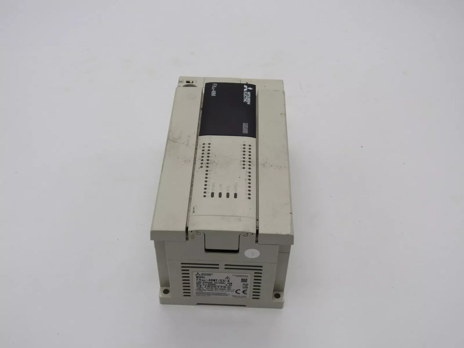 Mitsubishi FX3U-48MT/ES-A Programmable Controller 100-240VAC 50-60Hz 40W