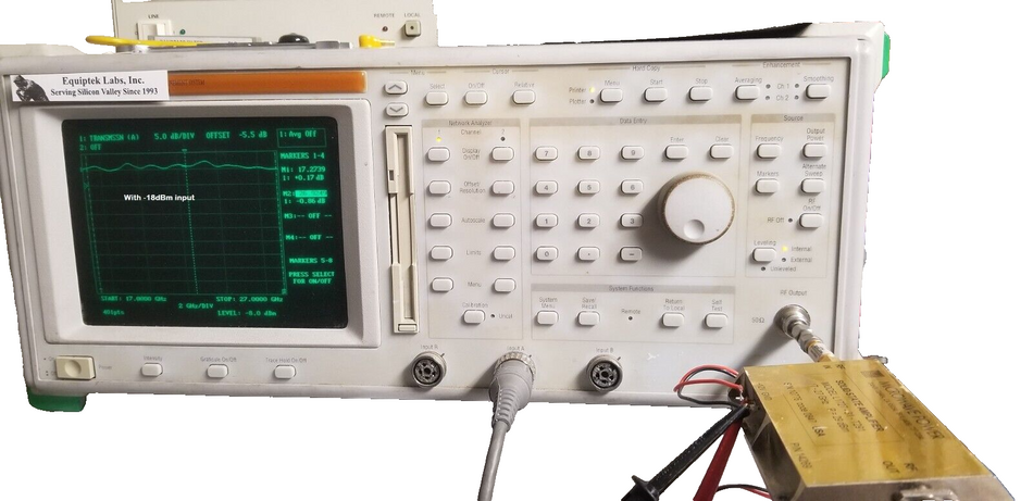 RF Power Amplifier 17-27GHz by Microwave Power