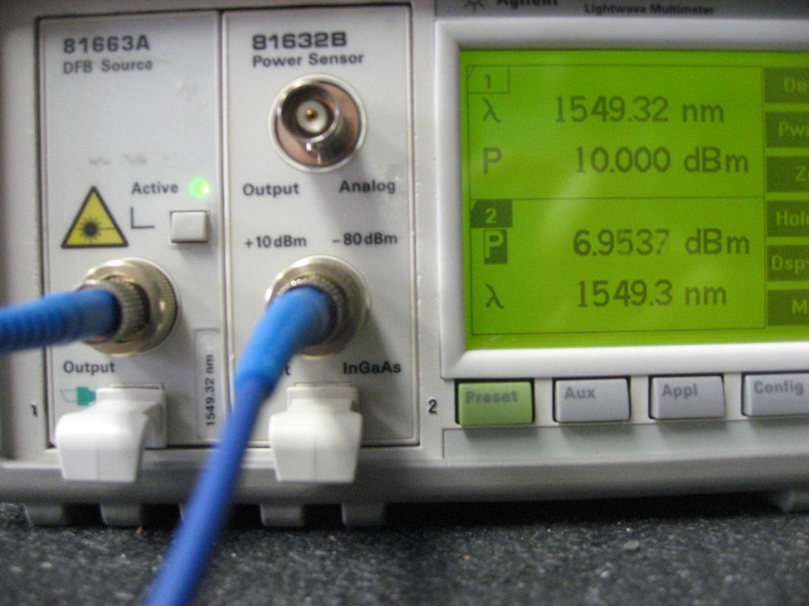 81632B Power Sensor by Agilent