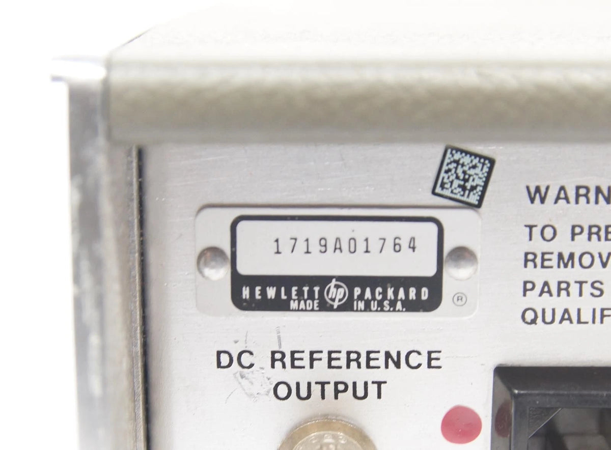 HP / Agilent 11683A Power Meter Range Calibrator AS-IS