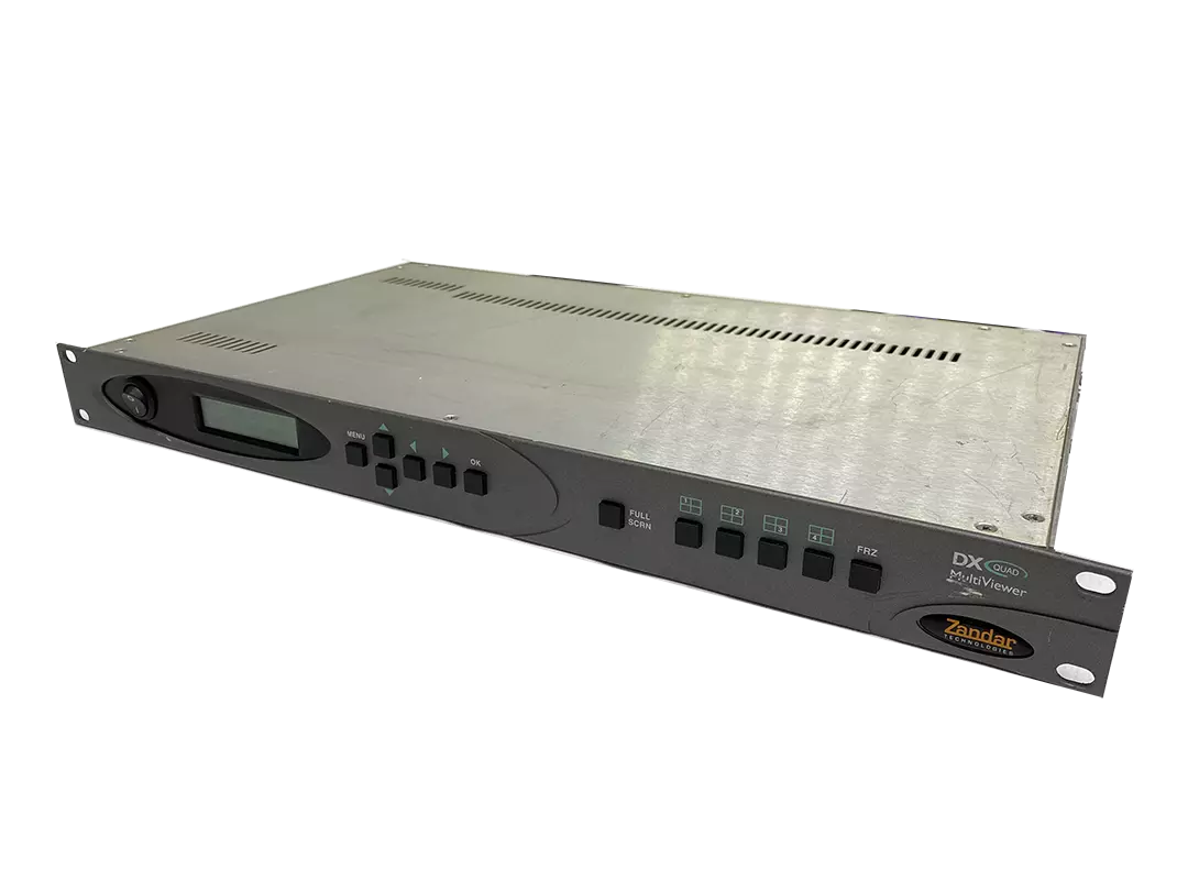 ZANDAR DX4 Quad SDI/Composite MultiViewer