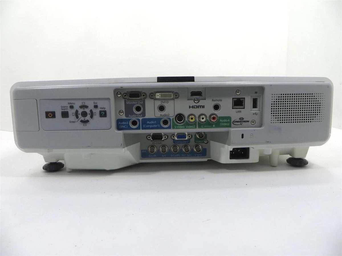 Epson PowerLite Pro G5450WU - Full HD 3LCD Projector - Lamp Runtime: 830 Hrs