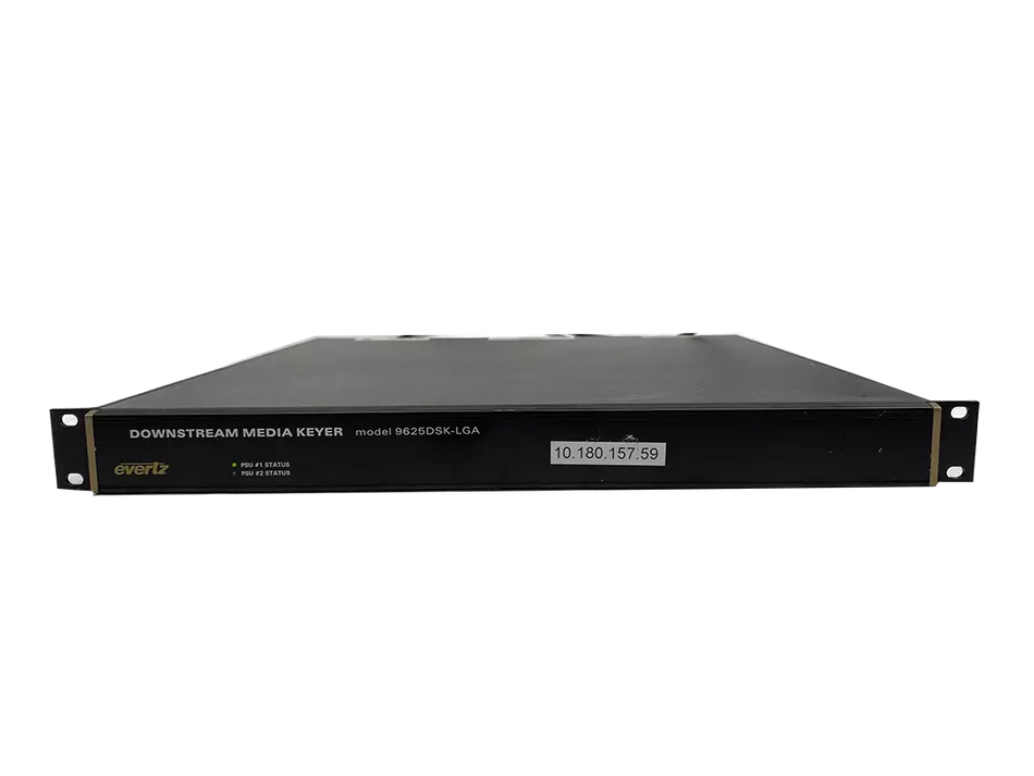 Evertz 9625DSK-LGA Downstream Media Keyer for Professional Broadcasting