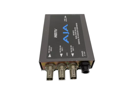 AJA HD10C2 HD/SD-SDI to Analog Converter with Power Adapter and Cable