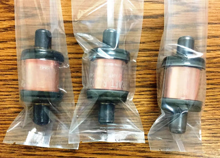 Aircraft Radio Corp P/N 8047 50 MMF 5KV Glass Tube Vacuum Capacitor