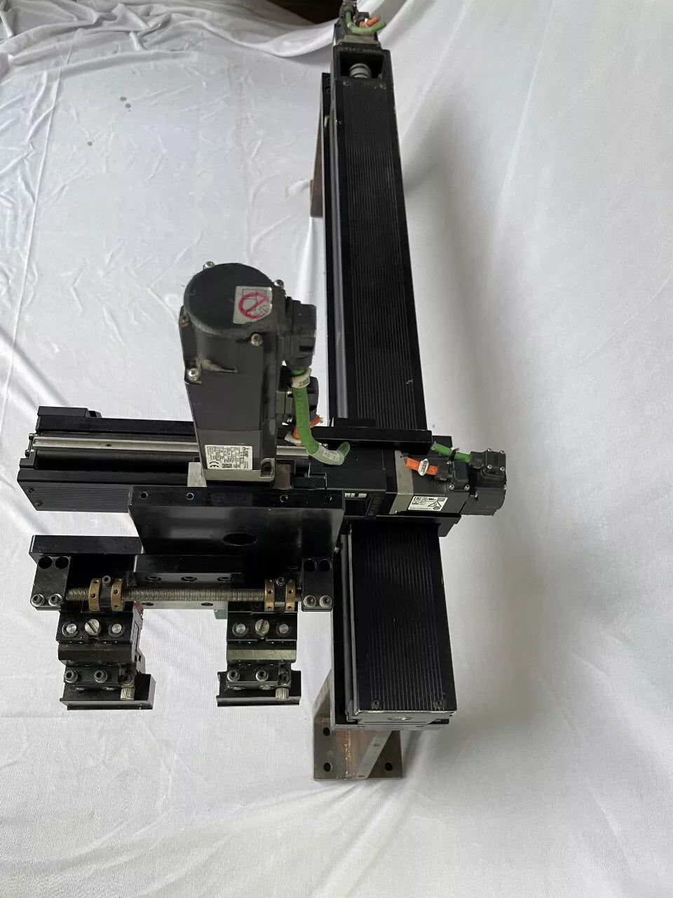 THK Linear Actuator XY-Axis with HG-KN13J-S100 AC Servo Motor