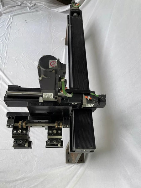THK Linear Actuator XY-Axis with HG-KN13J-S100 AC Servo Motor