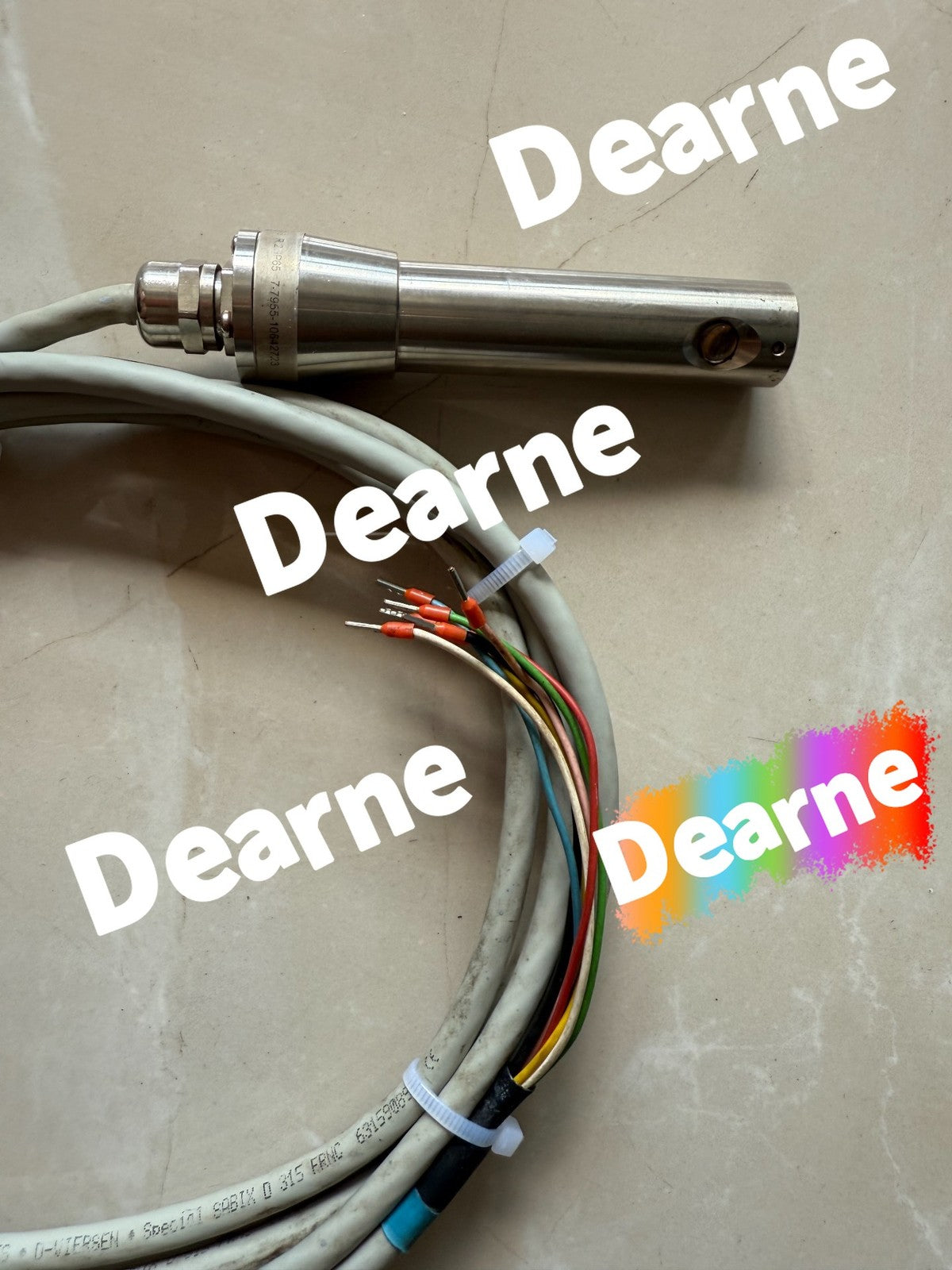 SAACKE FLS 09 Flame Detector