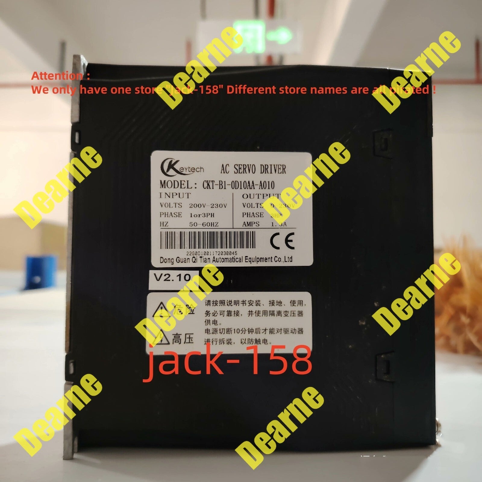 CKT B1 0D10AA A010