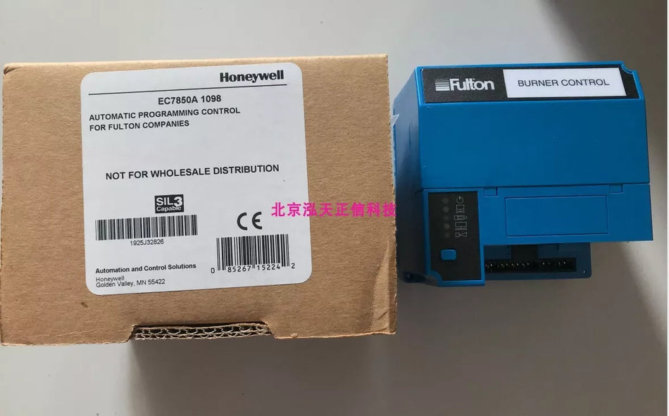 1PC NEW Honeywell Combustion Controller EC7850A1098 #W6743 WX