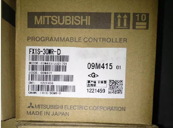 One Mitsubishi FX1S-30MR-D PLC Module FX1S30MRD