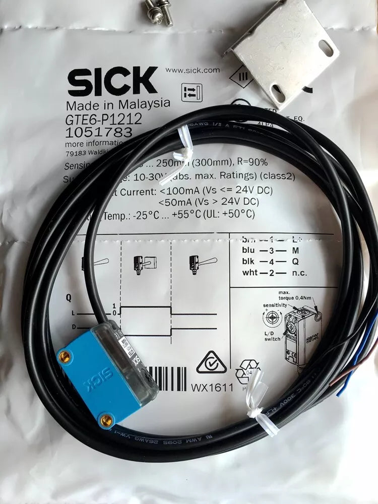 New SICK GTE6-P1212 1051783 Photoelectric Switch Sensor