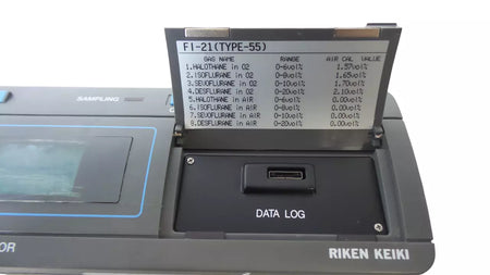 RIKEN KEIKI FL-21 Gas Indicator - Reliable Gas Detection Tool