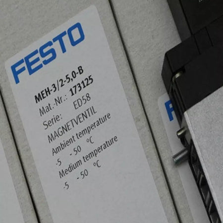 Festo MEH-3/2-5,0-B 173125 Solenoid Valve