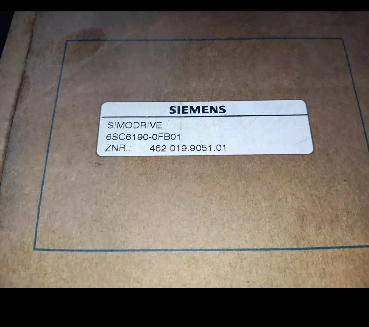 High-Performance 6SC6190-0FB01462 019.9051.01 Product
