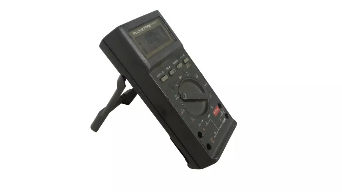 Fluke 27/FM Multimeter with Case - Professional Grade Multimeter