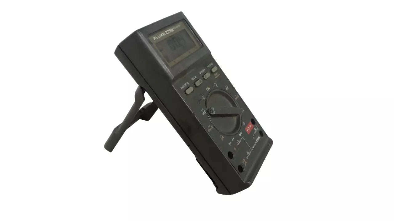 Fluke 27/FM Multimeter with Case - Professional Grade Multimeter