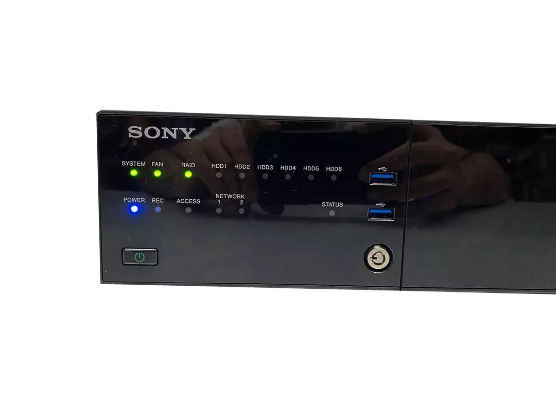 Sony HAW-SIBU 16 Channels Network Video Recorder with HDD