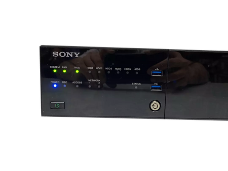 Sony HAW-SIBU 16 Channels Network Video Recorder with HDD