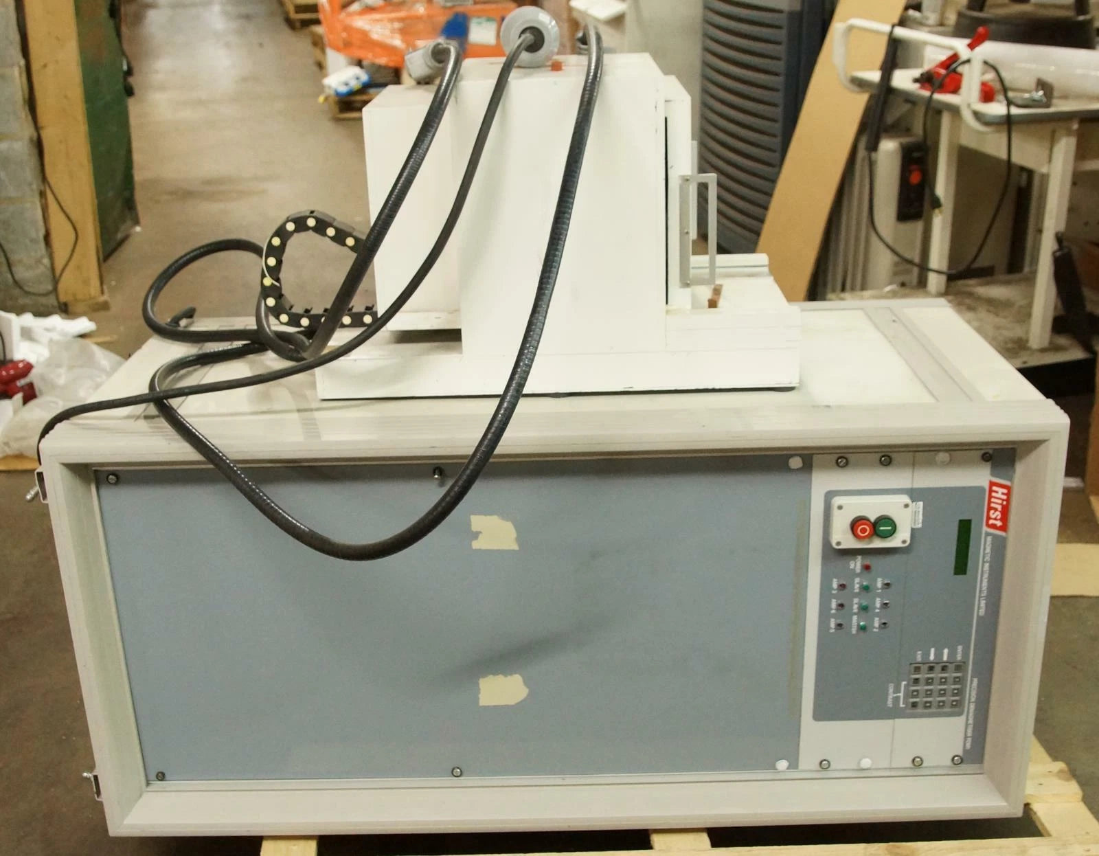 Hirst Magnetic Instruments PDM1 Precision Demagnetizer with Power Supply