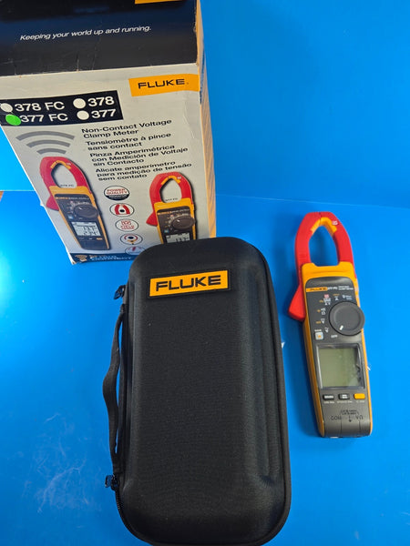 Fluke 377 FC Non-Contact Voltage Clamp Meter