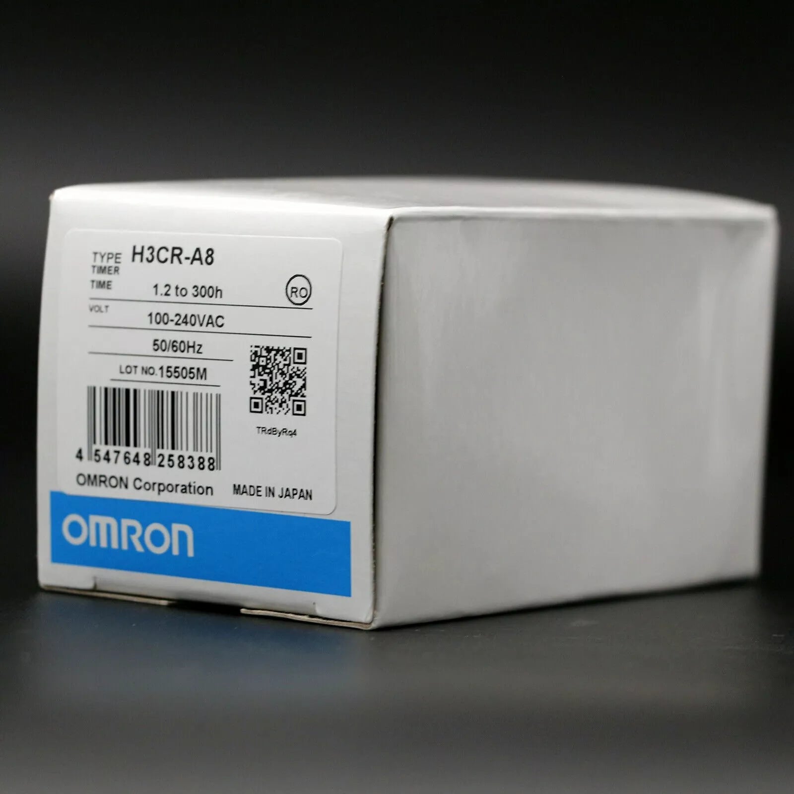 OMRON H3CR-A8 Timer 100-240VAC - New in Box