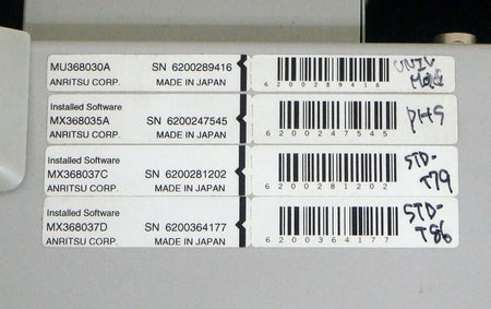 ANRITSU MG3681 250KHz-3GHz Digital Signal Generator
