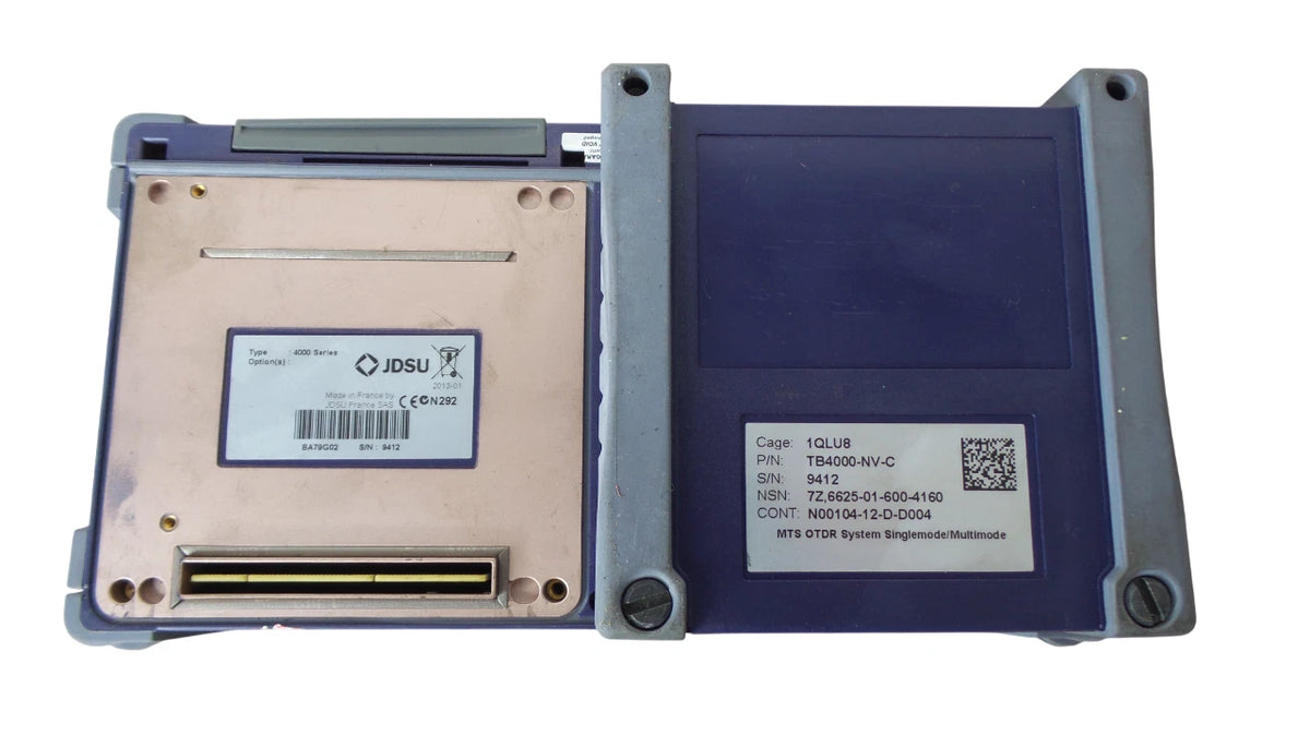 JDSU MTS T-BERD 4000 Fiber OTDR - Free Shipping