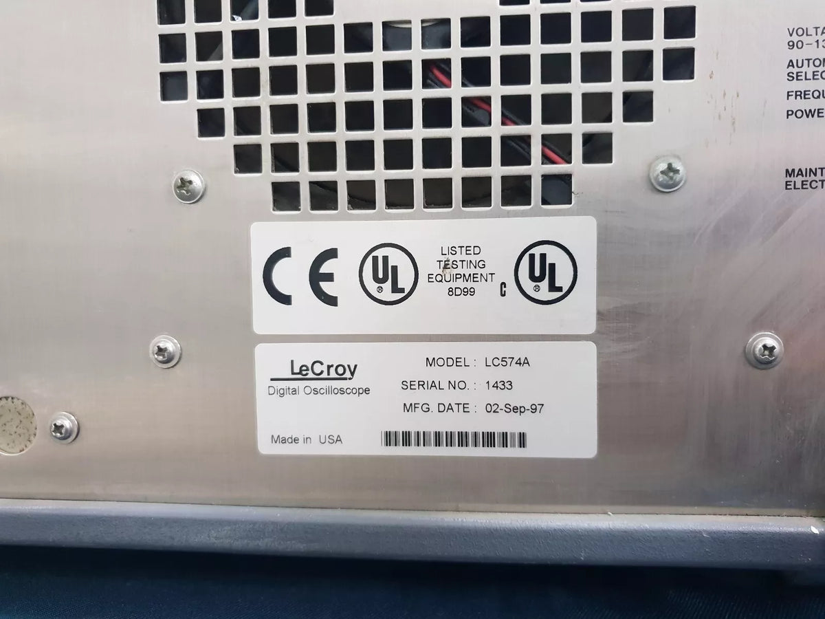 LeCroy LC574A QUAD 1GHz Oscilloscope