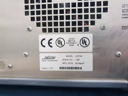 LeCroy LC574A QUAD 1GHz Oscilloscope
