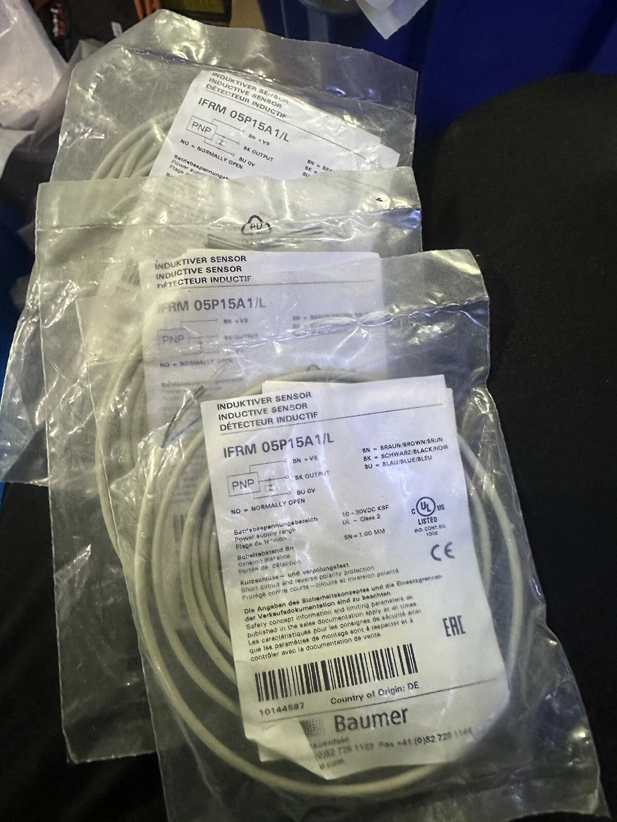 IFRM 05P15A1/L Industrial Pressure Sensor