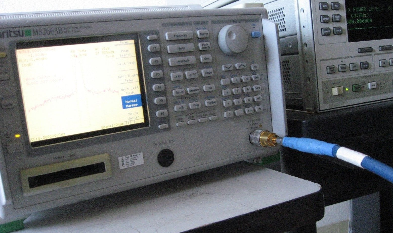 Anritsu MS2663B Spectrum Analyzer