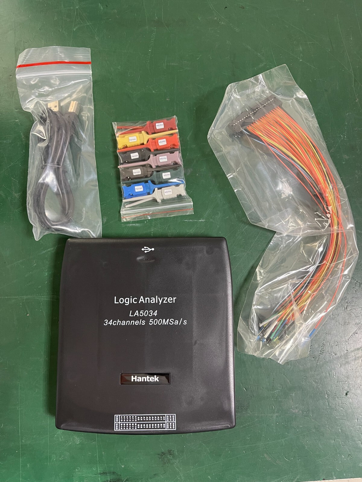 Hantek LA5034 34 Channel USB Logic Analyzer - XG eqpt