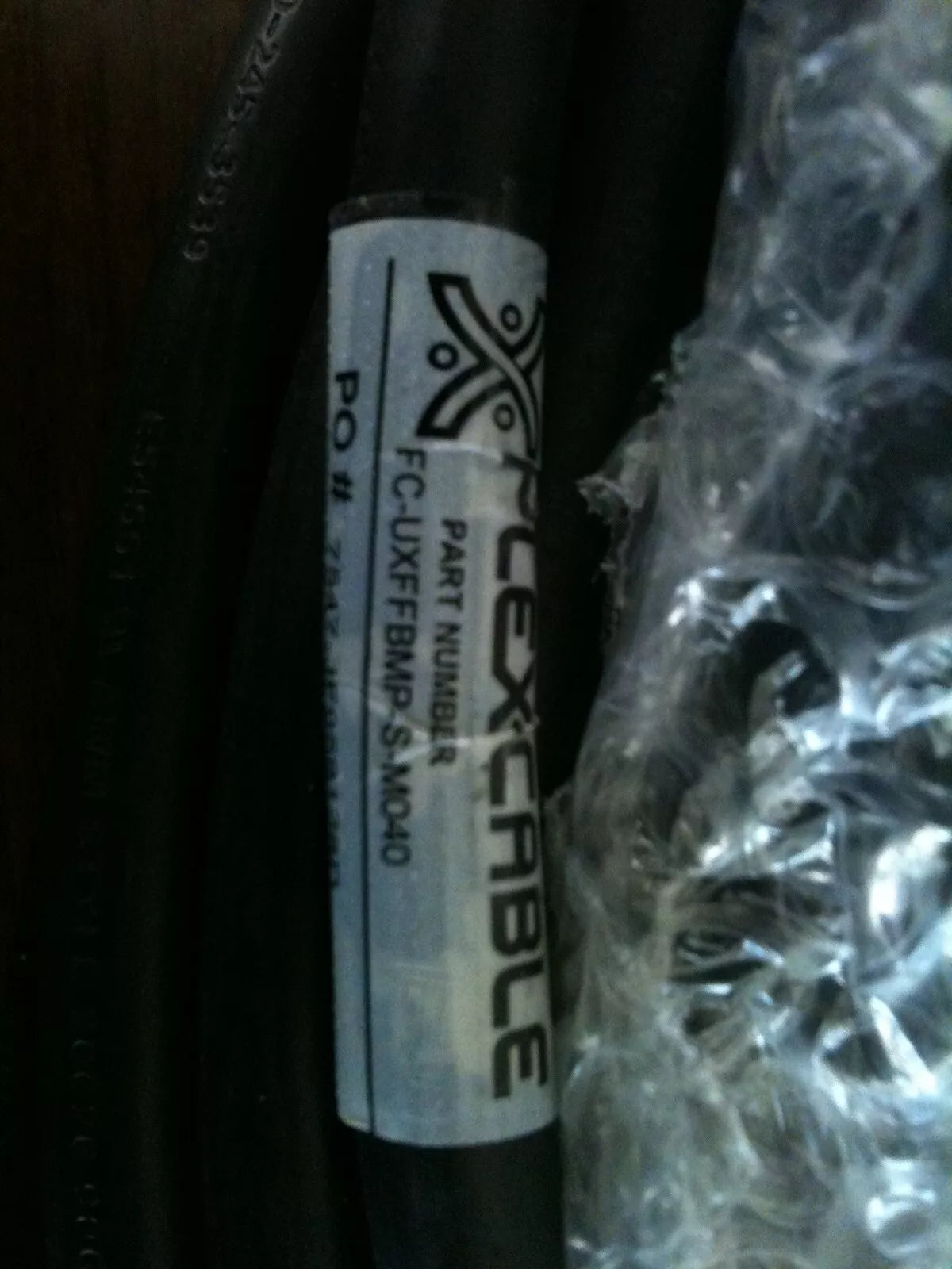 Motor Feedback Cable 40 Meters Flex Cable FC-UXFFBMF-S-M040