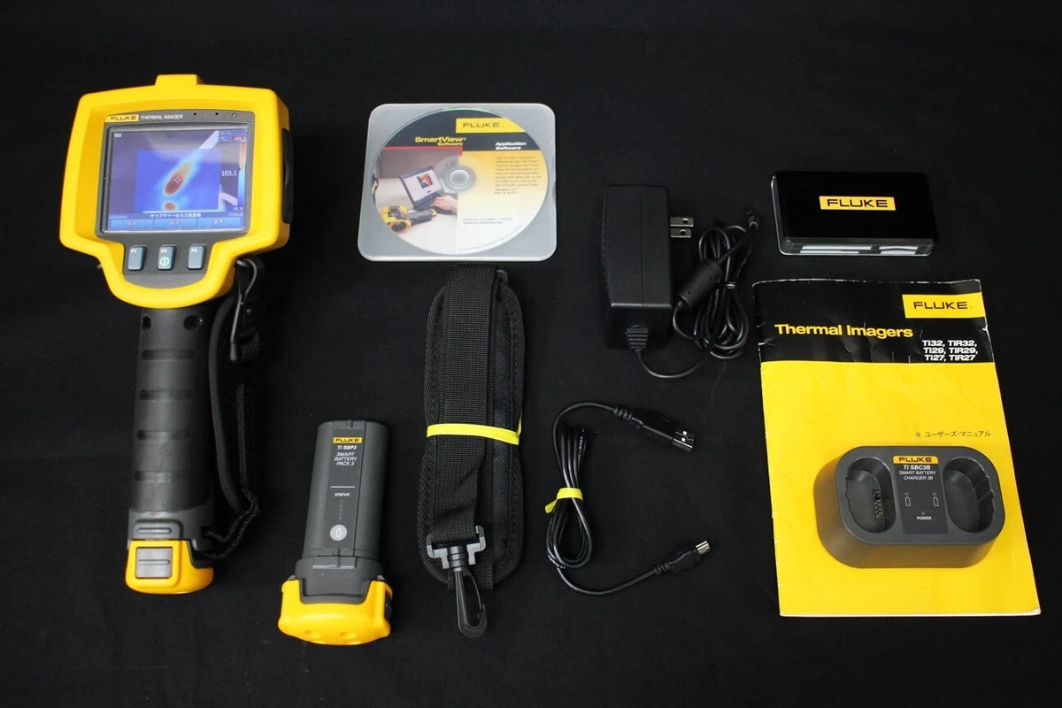 FLUKE TI27 Handy Thermography Camera